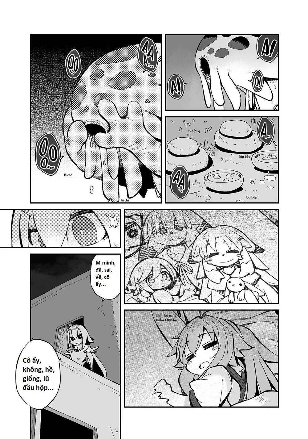 ngay cả khi hậu tận thế, thật hạnh phúc vẫn còn được sống... chapter 12 17