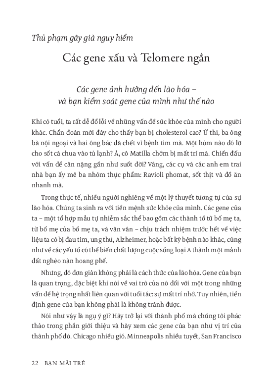 Khoa Học Khám Phá - Bạn Trẻ Mãi (Vì Sao Bạn Già Đi? Làm Thế Nào Để Bạn Trẻ Mãi?) - Michael F. Roizen, Mehmet C.Oz
