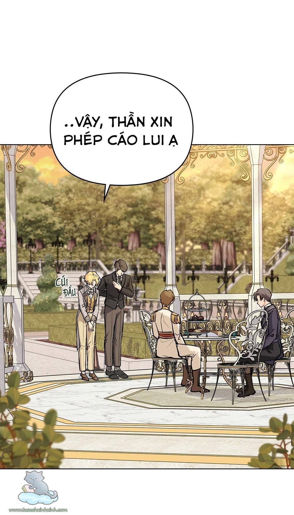 kiên nhẫn chút nào, đại công tước chapter 13 37