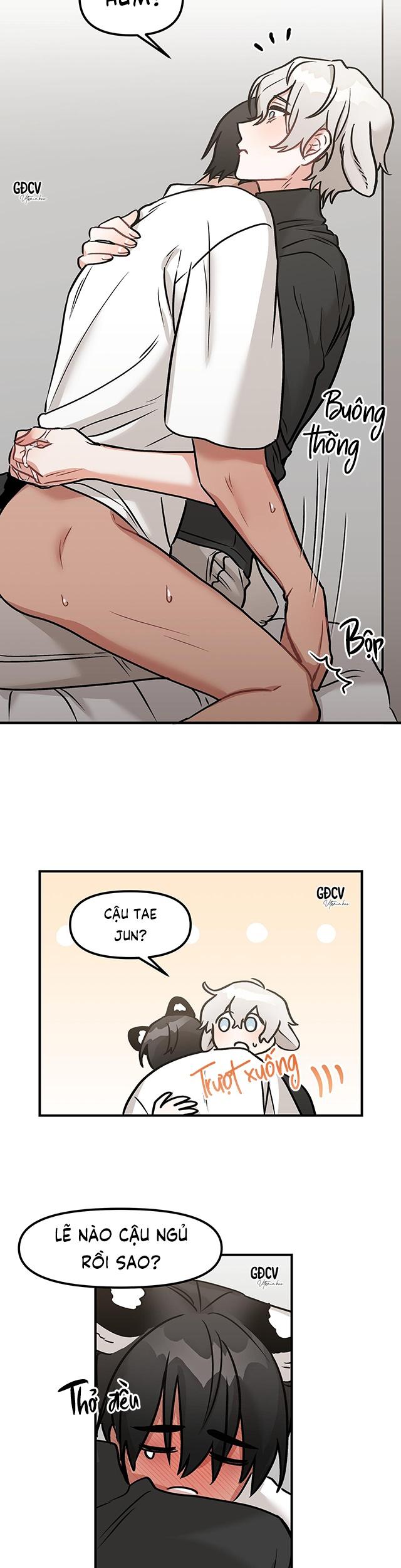 thưa ngài hổ, tôi đã ăn rất ngon miệng chapter 2 24