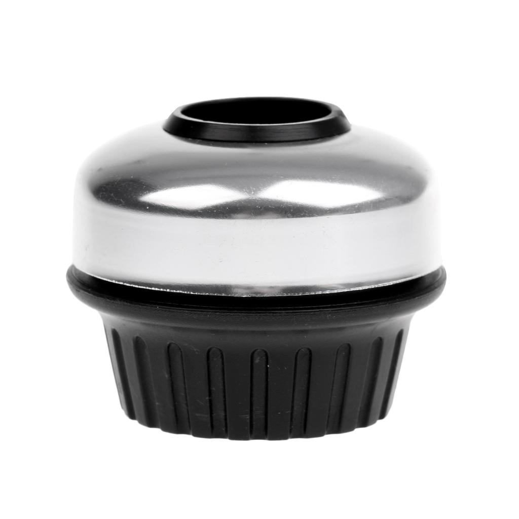 Bicycle Rotate Bell Aluminum Alloy Handlebar Safety Horn Loud Bike Horn Cycling Handlebar Alarm Ring Bicycle Bell