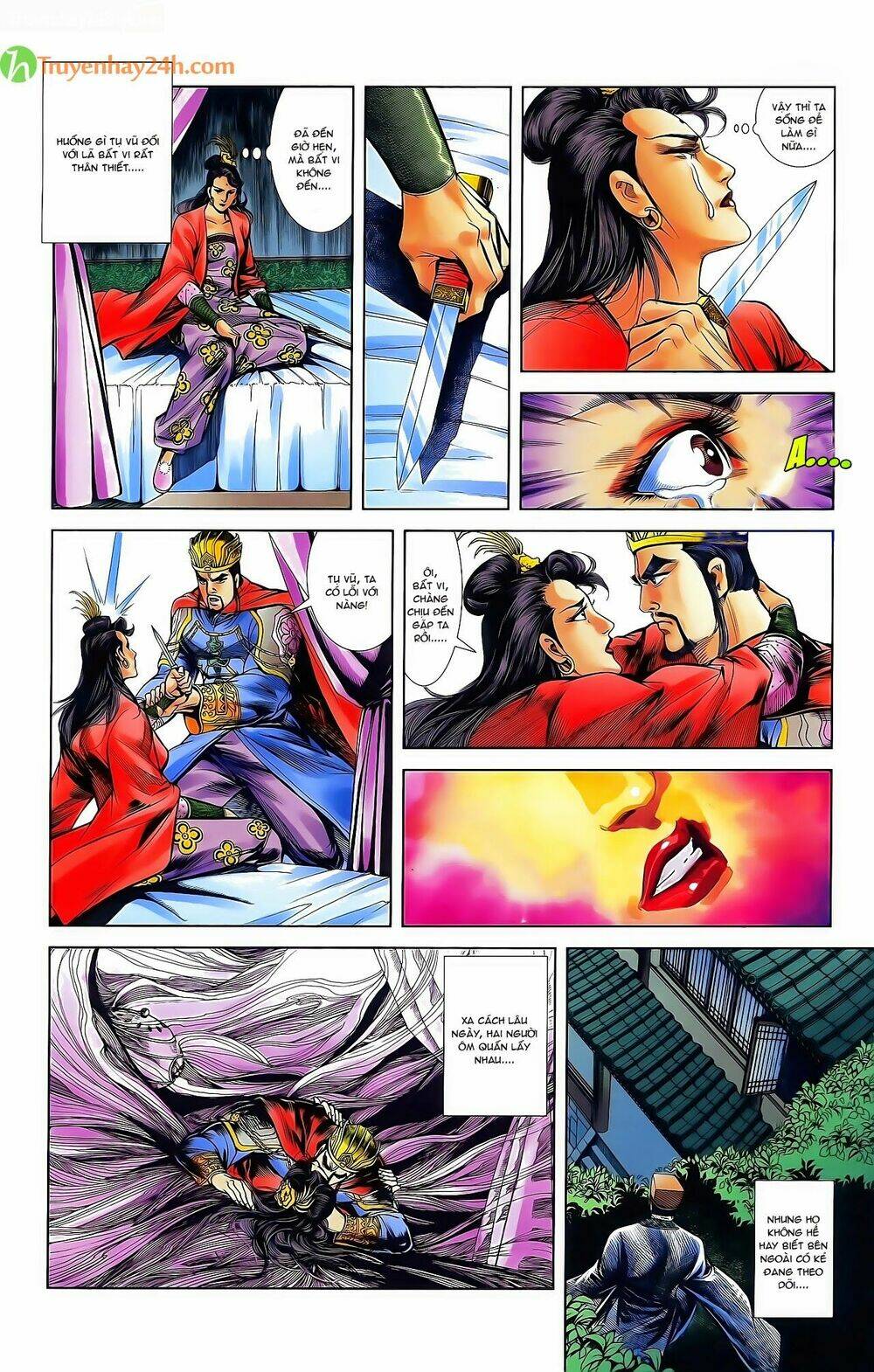 thiên tử truyền kỳ 2 - tần vương doanh chính chapter 40 16