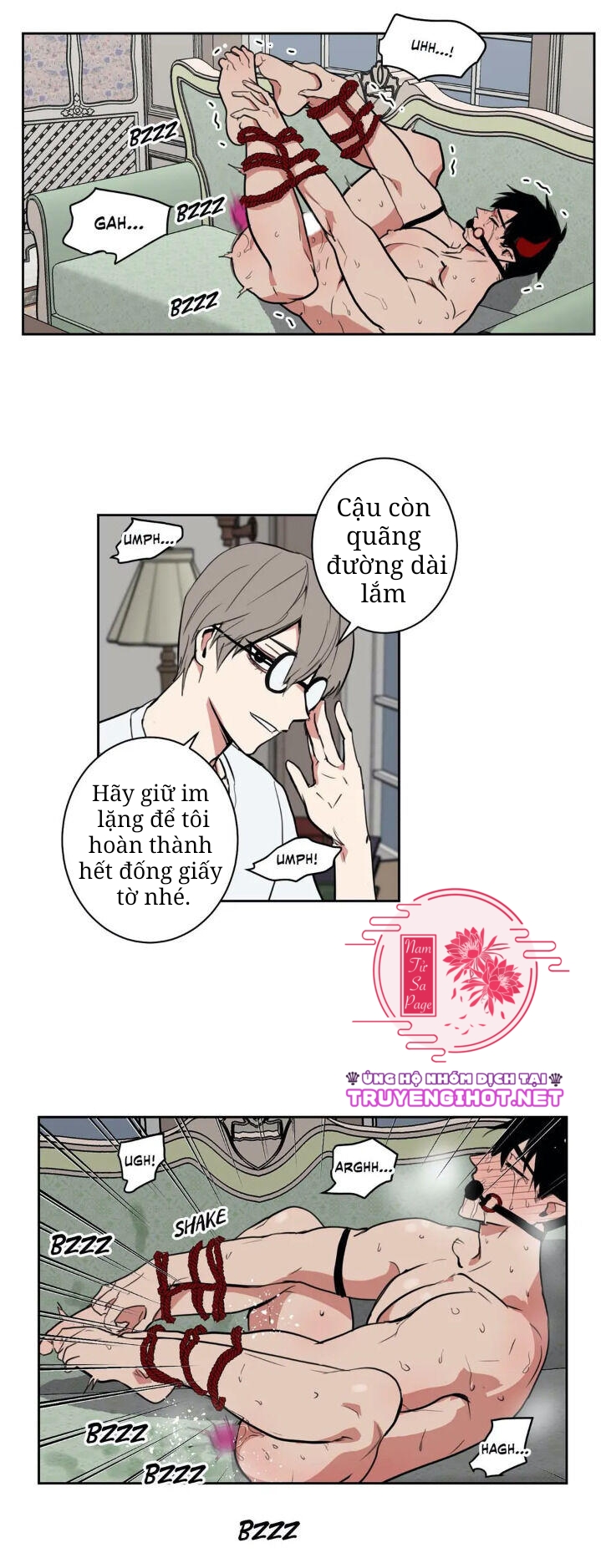 cuộc sống 2 mặt của quỷ vương chapter 5 13