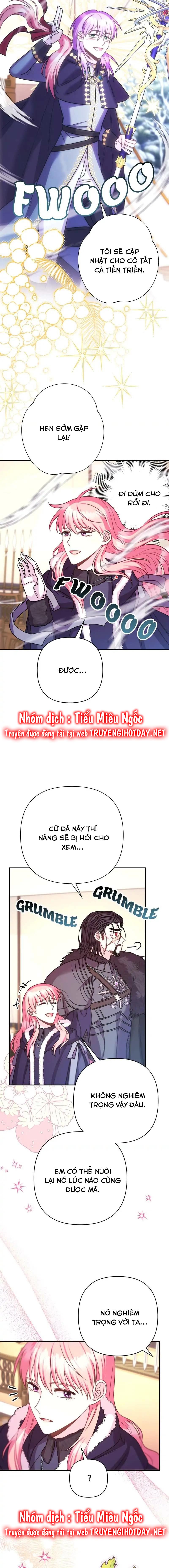 chuyện tình lãng mạn với ngài công tước mặt sẹo chapter 77 14