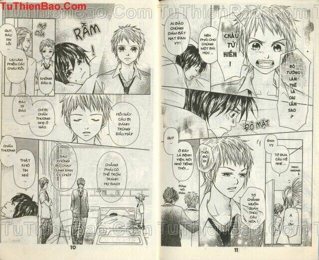 cô bé đáng yêu chapter 2 4