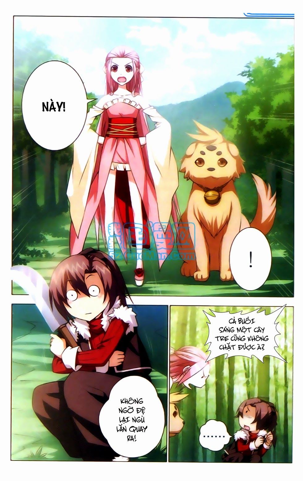 tru tiên chapter 4 8