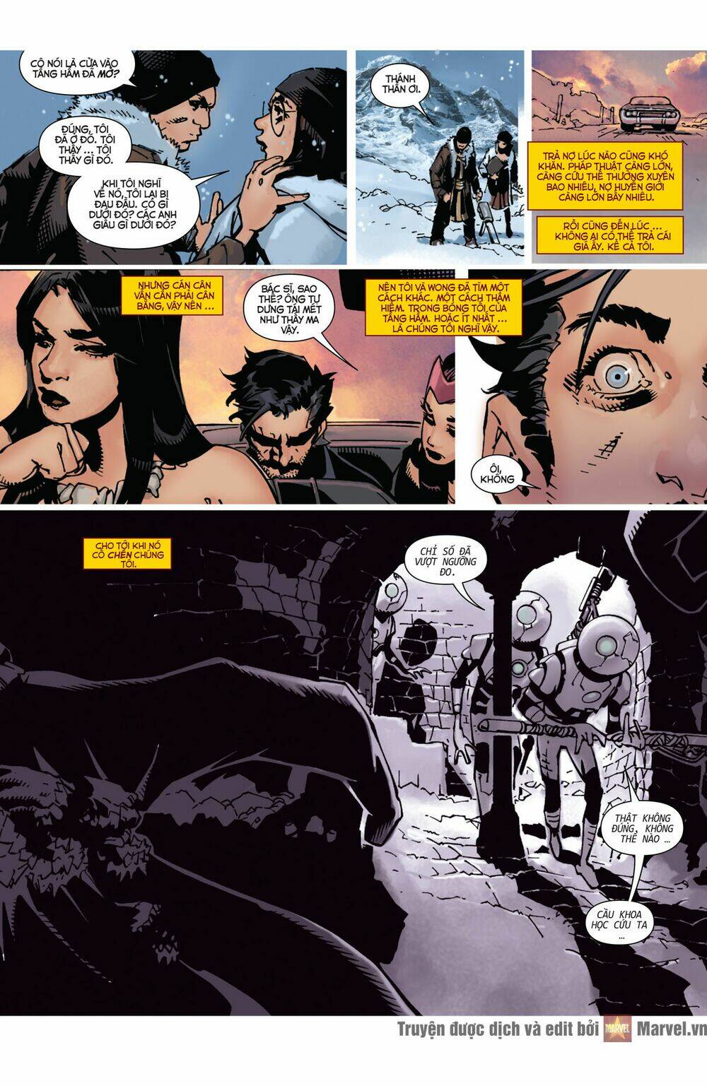 doctor strange | bác sĩ strange 2015 chapter 8 21