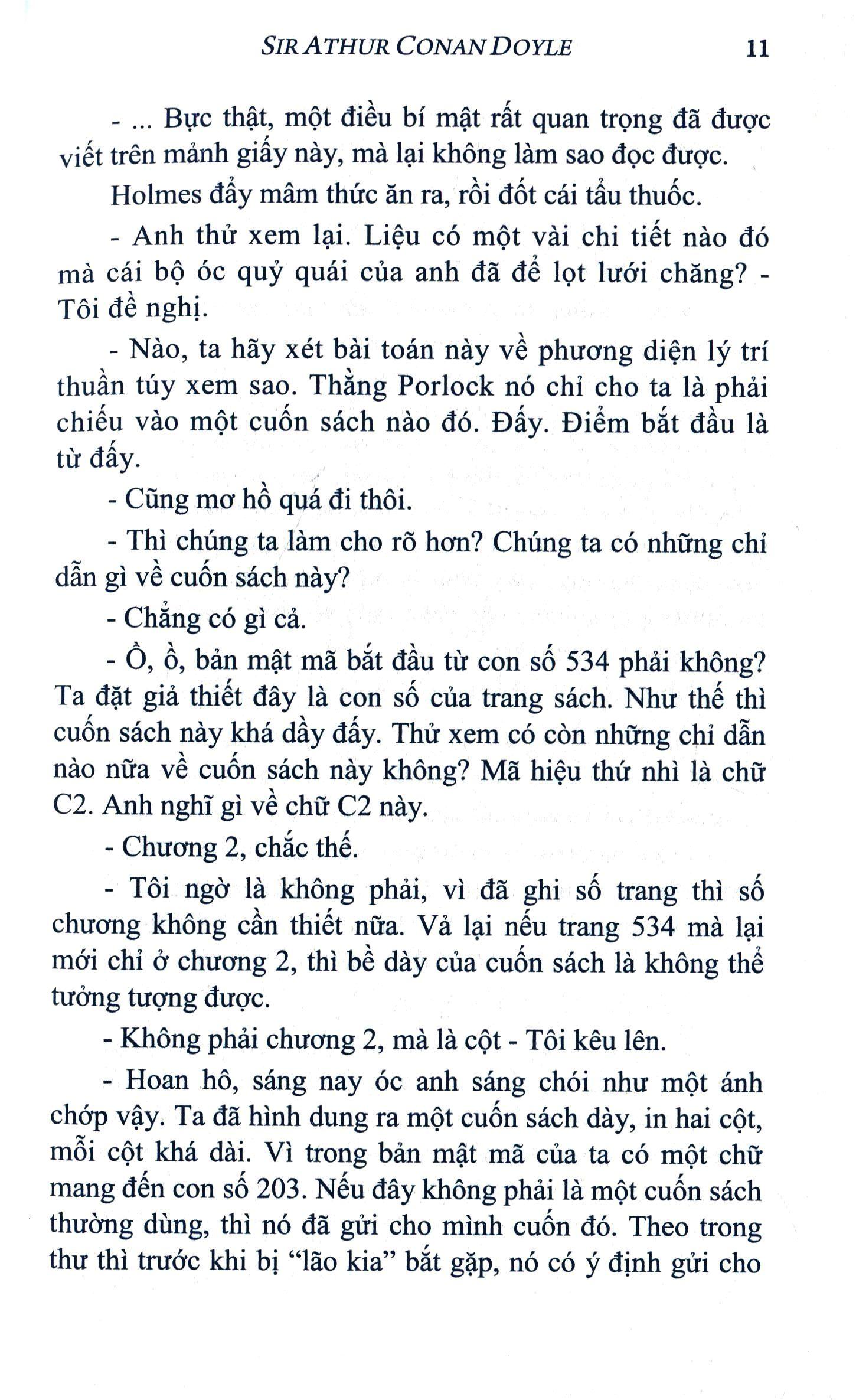 Sherlock Holmes – Tập 3