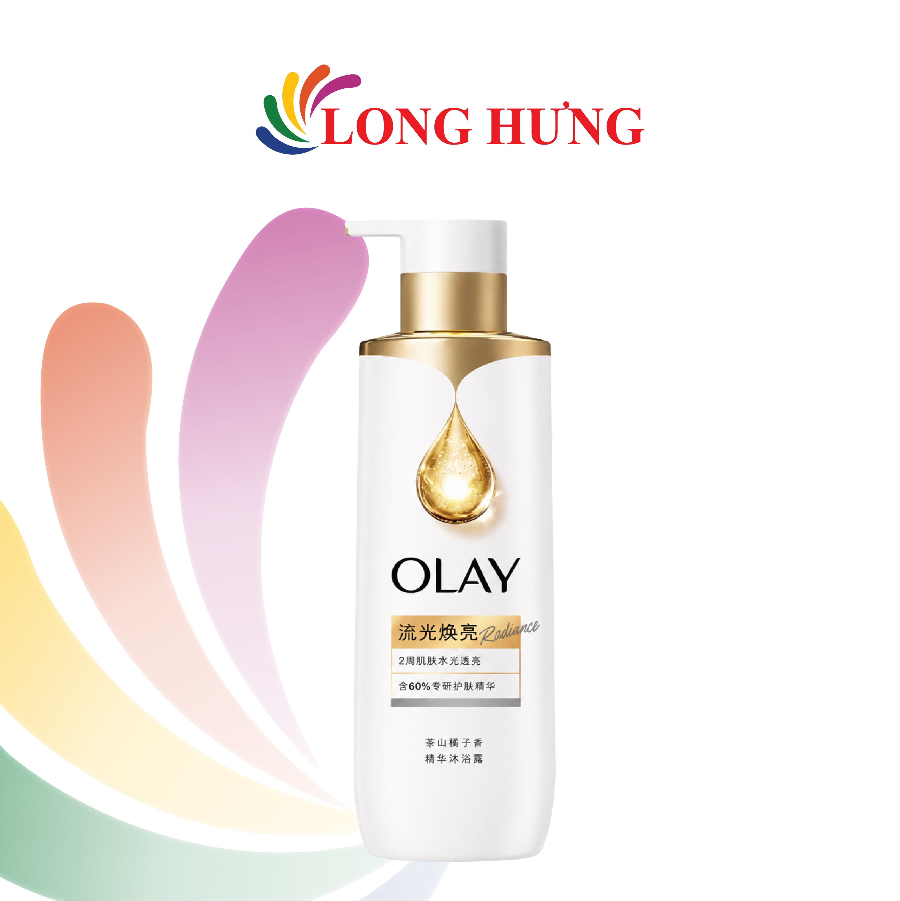 Sữa tắm sáng da Olay Radiance Body Wash (500g) - Hàng chính hãng