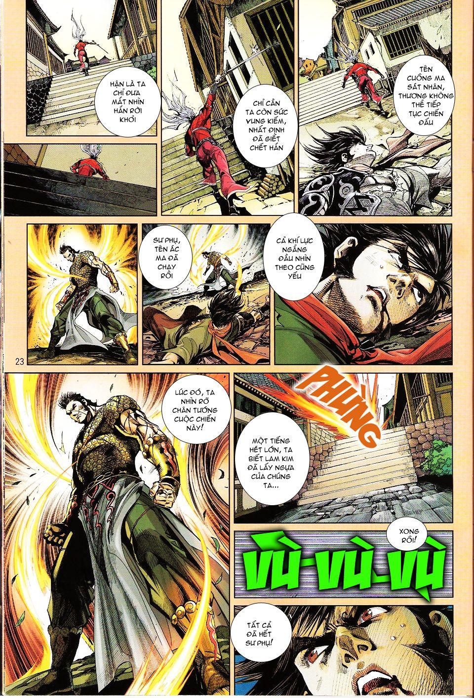 kungfu (công phu) chapter 9 22