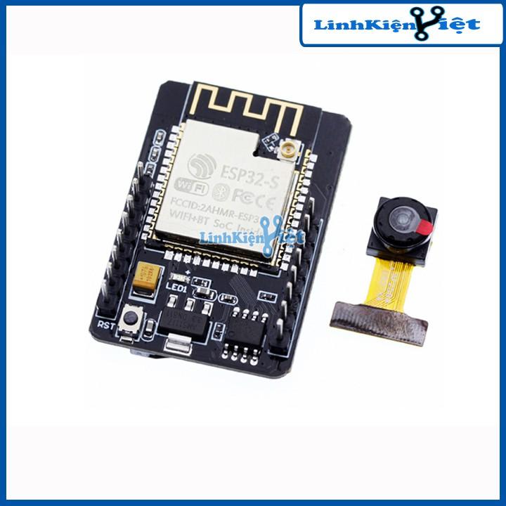 Sản phẩm Module Wifi ESP32 CAM OV2640 + Bluetooth