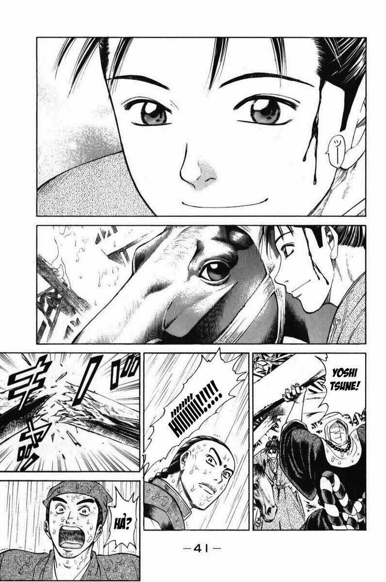 thiếu niên vương i - shana oh yoshitsune i chapter 61 43