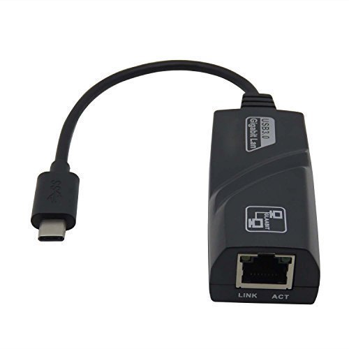 Cáp chuyển usb Type C sang Lan Gigabit 1000Mbps Winet WN-UEC1000 Hàng chính hãng, cung cấp cổng gắn dây mạng cho laptop đời mới