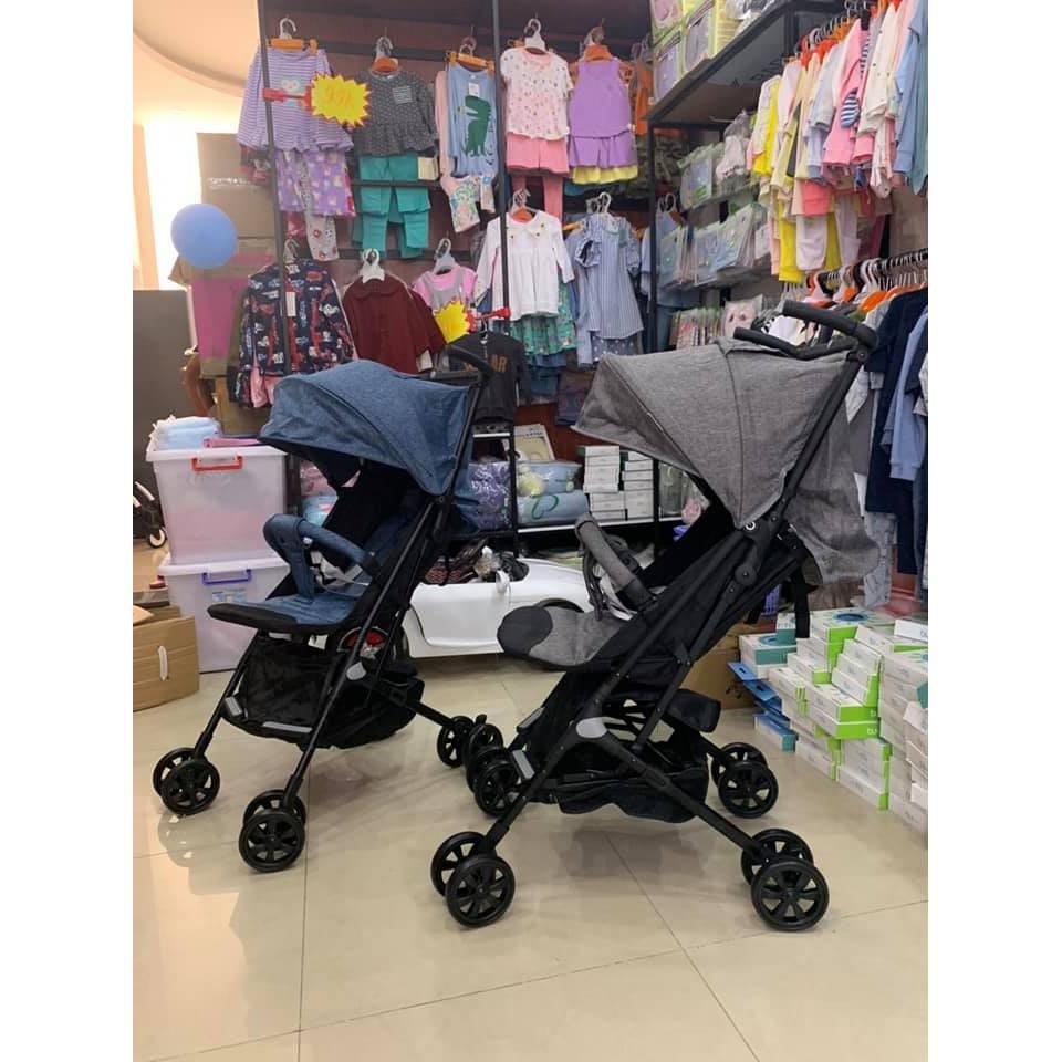 Xe đẩy 1 chiều gấp siêu gọn