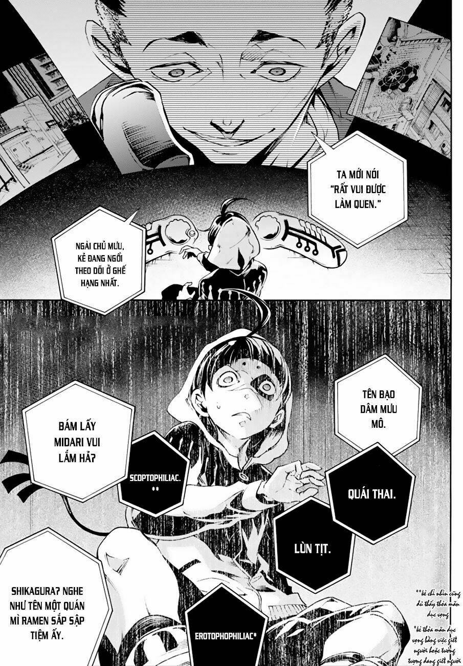 Smokin’ Parade chapter 6.5 23