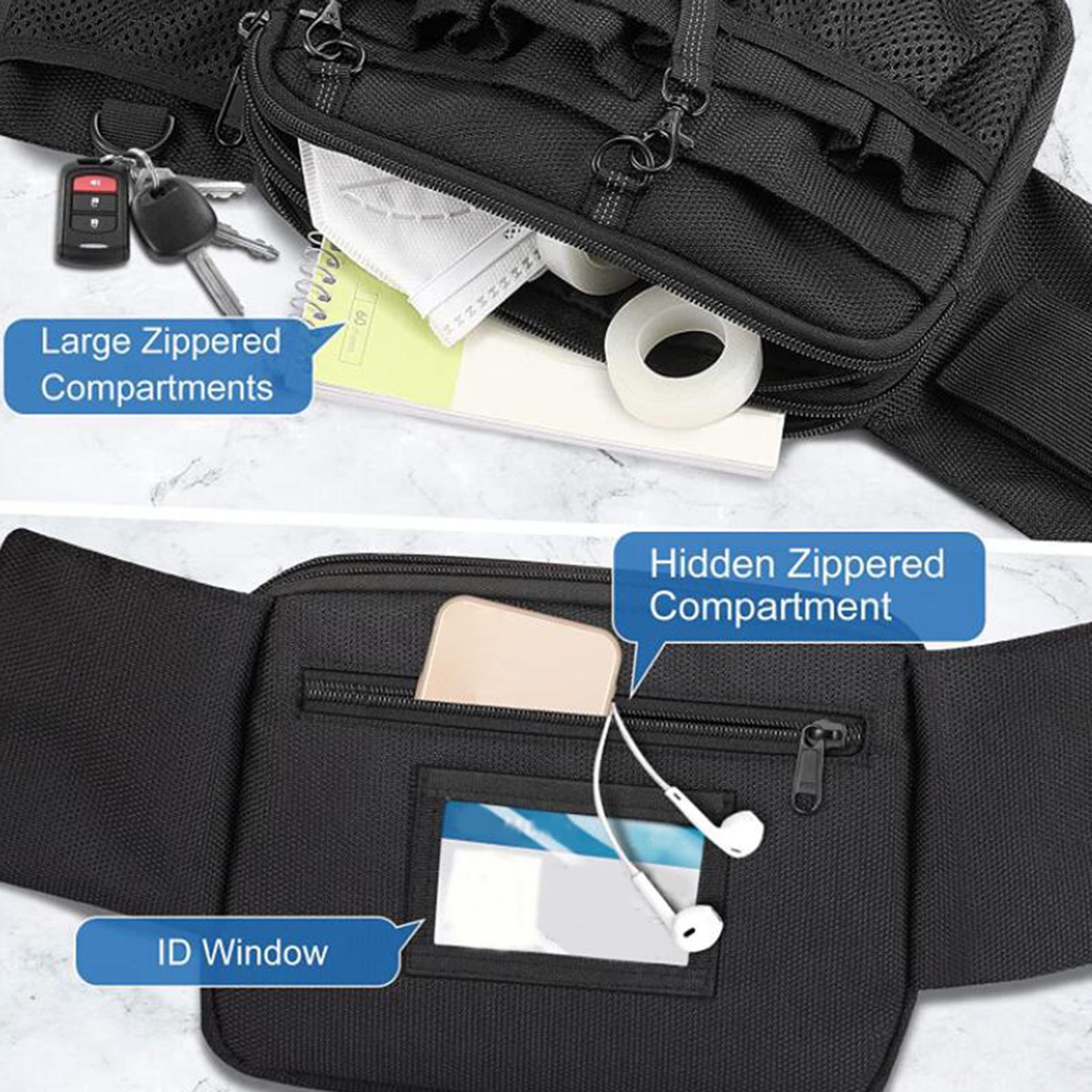 Nurse Fanny Pack Gear Pocket Emergency Supplies Holder Waist Bag Nurse