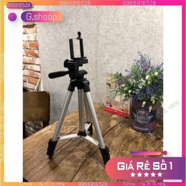 Giá đỡ 3 chân, gậy chụp ảnh 3, chân máy chụp ảnh Tripod TF-3110 + Miếng kẹp điện thoại