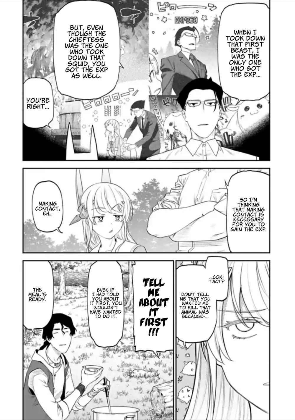 fantasy bishoujo juniku ojisan to [manga] chapter 33 6