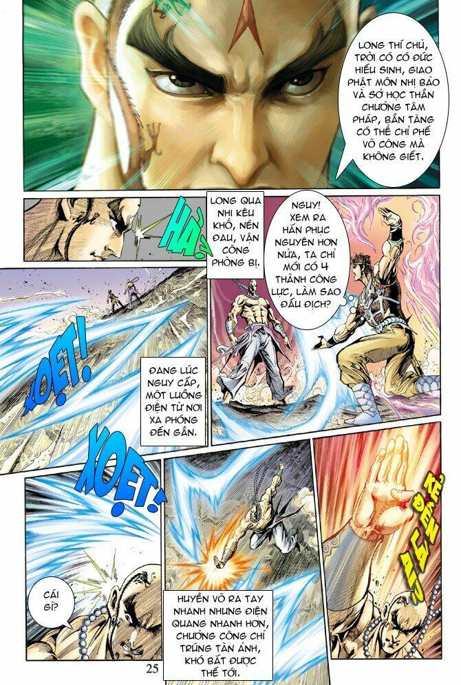 thiên tử truyền kỳ 5 - như lai thần chưởng chapter 32 24