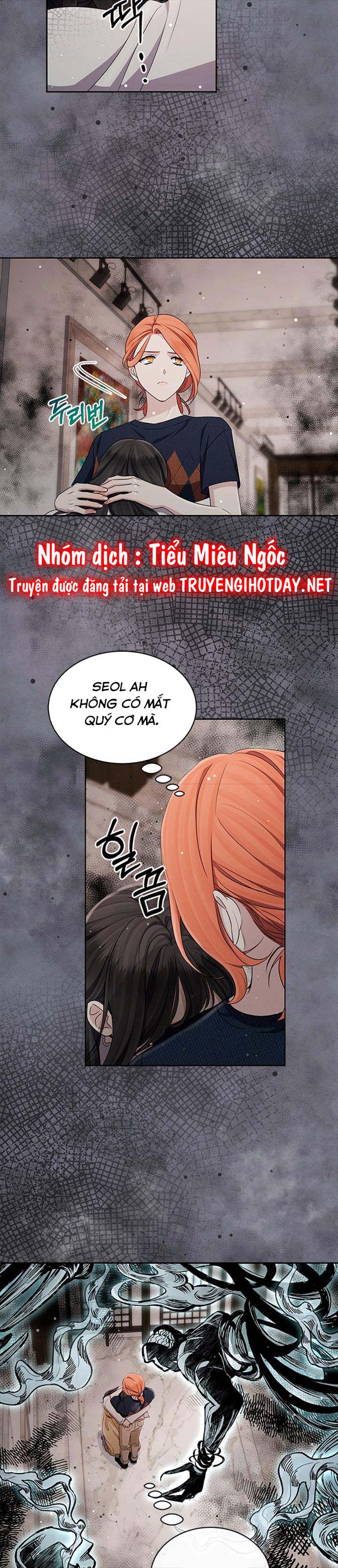 lâu đài - cô dâu của ma chapter 73 12