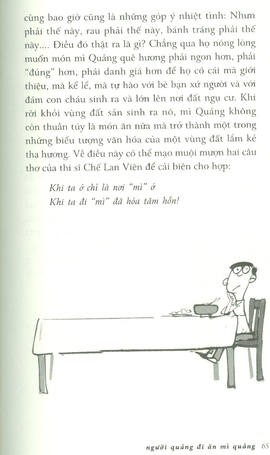 Người Quảng Đi Ăn Mì Quảng (Tái Bản)