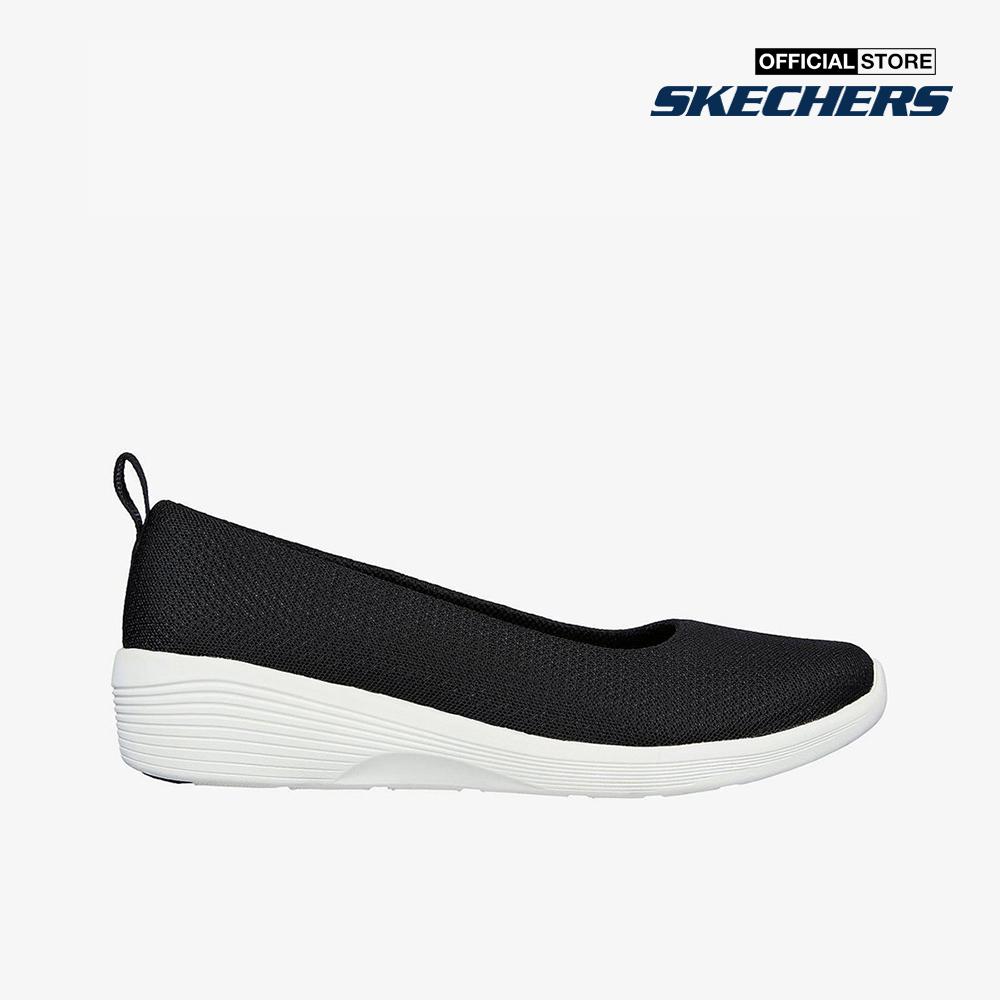 SKECHERS - Giày búp bê nữ mũi tròn Arya 104248