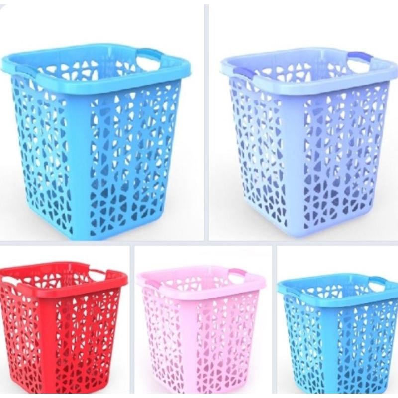 Sọt nhựa vuông cỡ đại 44 x 44 x 51 cm