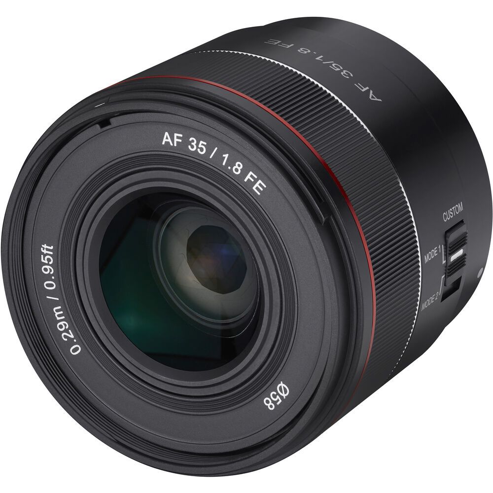 Ống Kính Samyang AF 35mm F1.8 FE - Hàng Chính Hãng