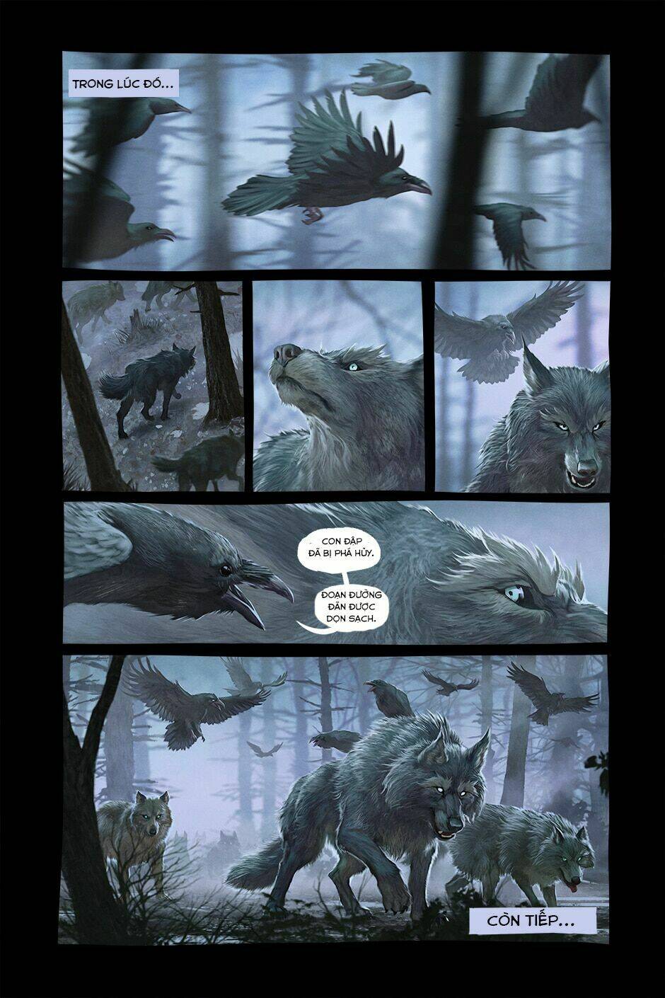 bọn chuột chapter 7 23