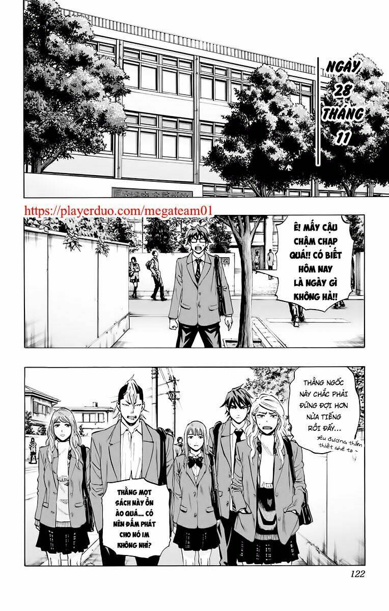 trò chơi tìm xác - karada sagashi chapter 138 15