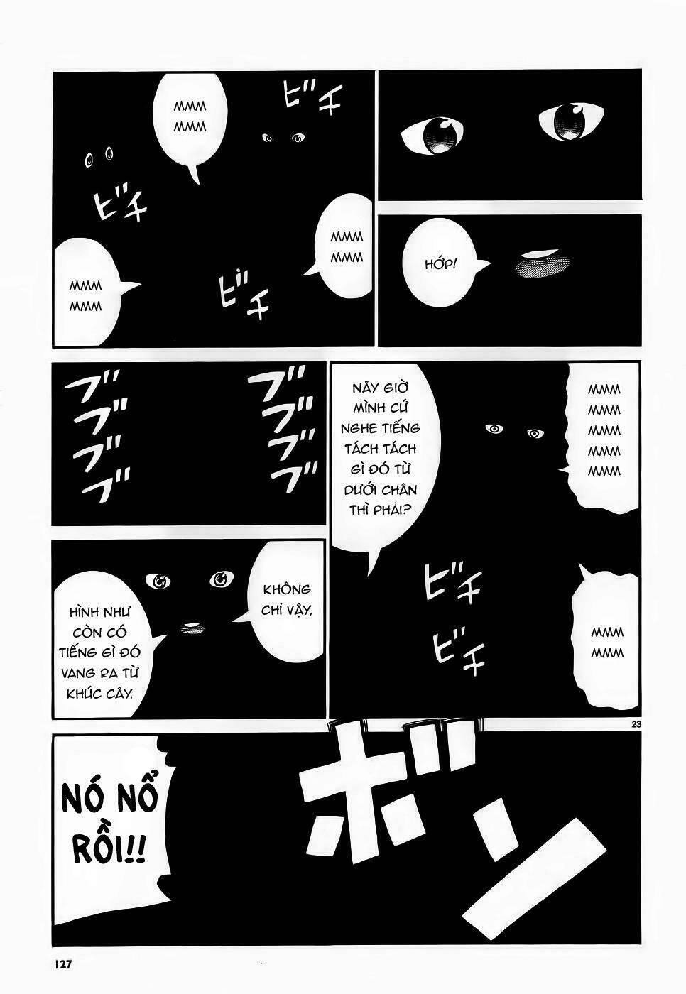 anh chàng yakuza và cô nàng siêu năng lực chapter 75 23