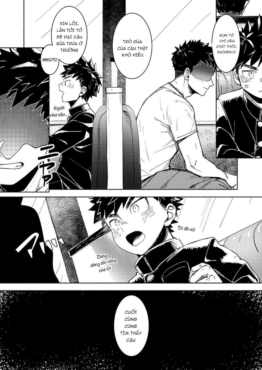 oneshot/doujinshi theo yêu cầu chapter 30 9