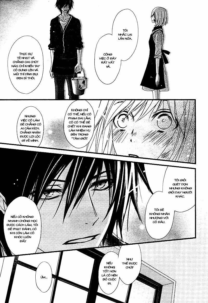 kyutarou horikita - người quét dọn chapter 4 23