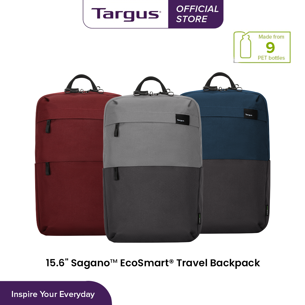 Balo laptop Targus 15.6&quot; TBB634 bộ sưu tập Sagano EcoSmart- Hàng Chính Hãng