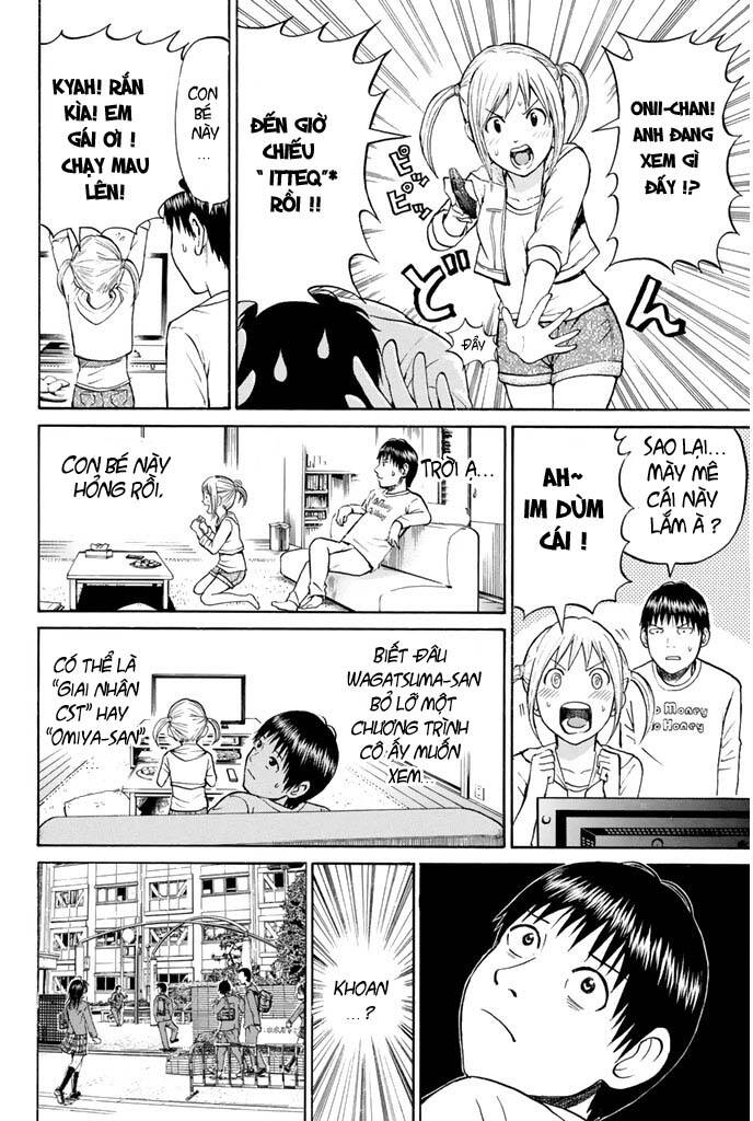 vợ tôi là wagatsuma chapter 27 16