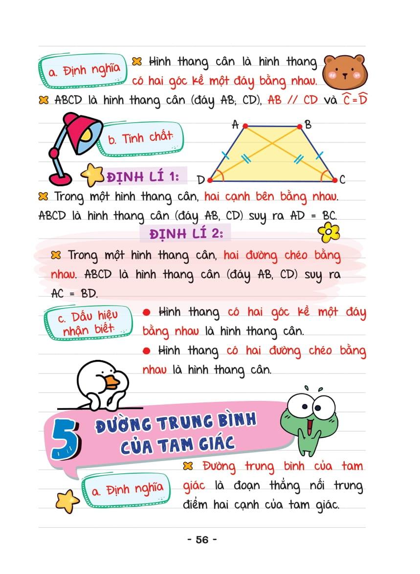 Sách - Mini Note - Siêu Gọn, Siêu Nhớ Toán 8