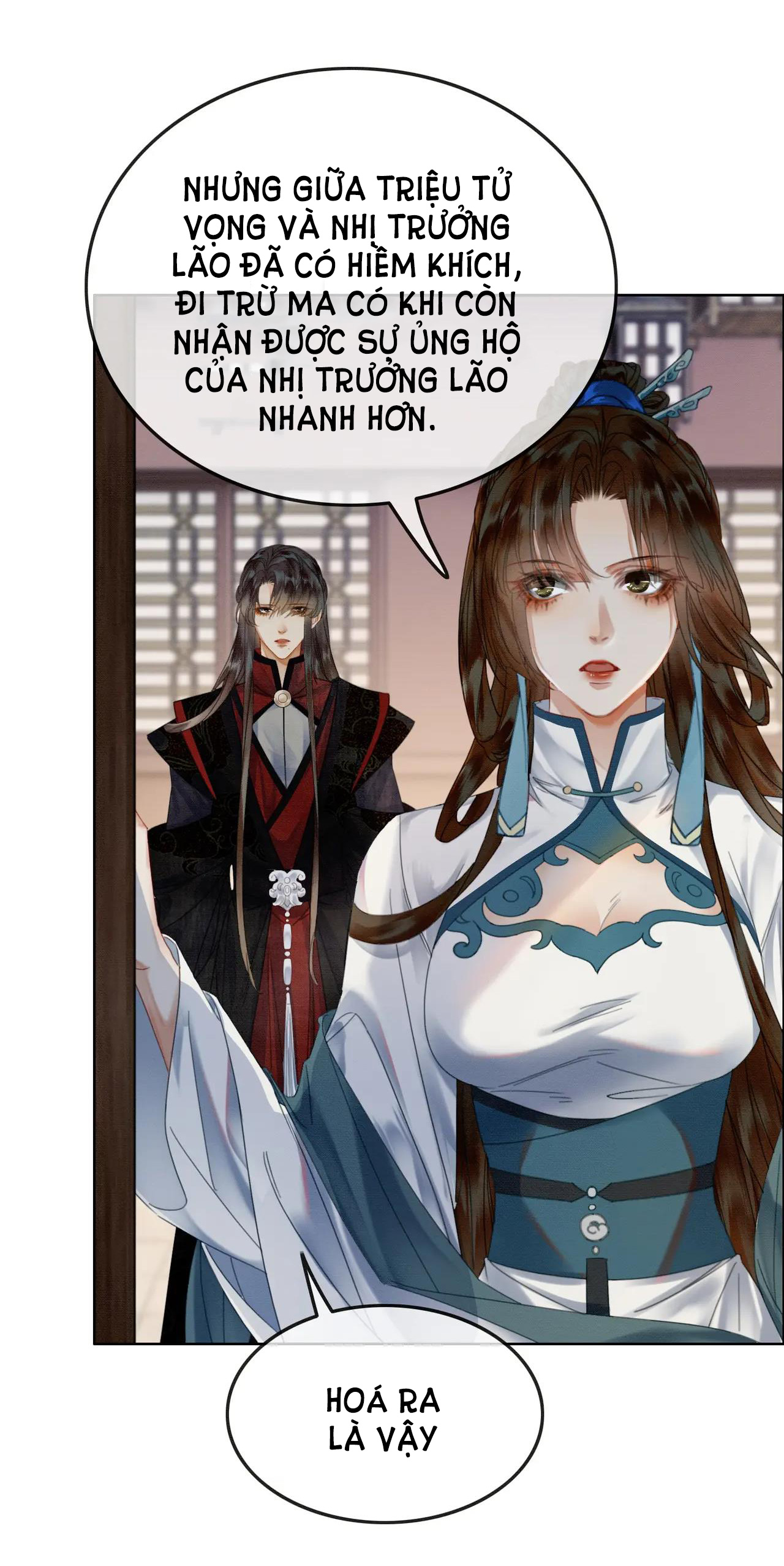 ai đã dạy hư đồ đệ phản diện của ta? chapter 32 39