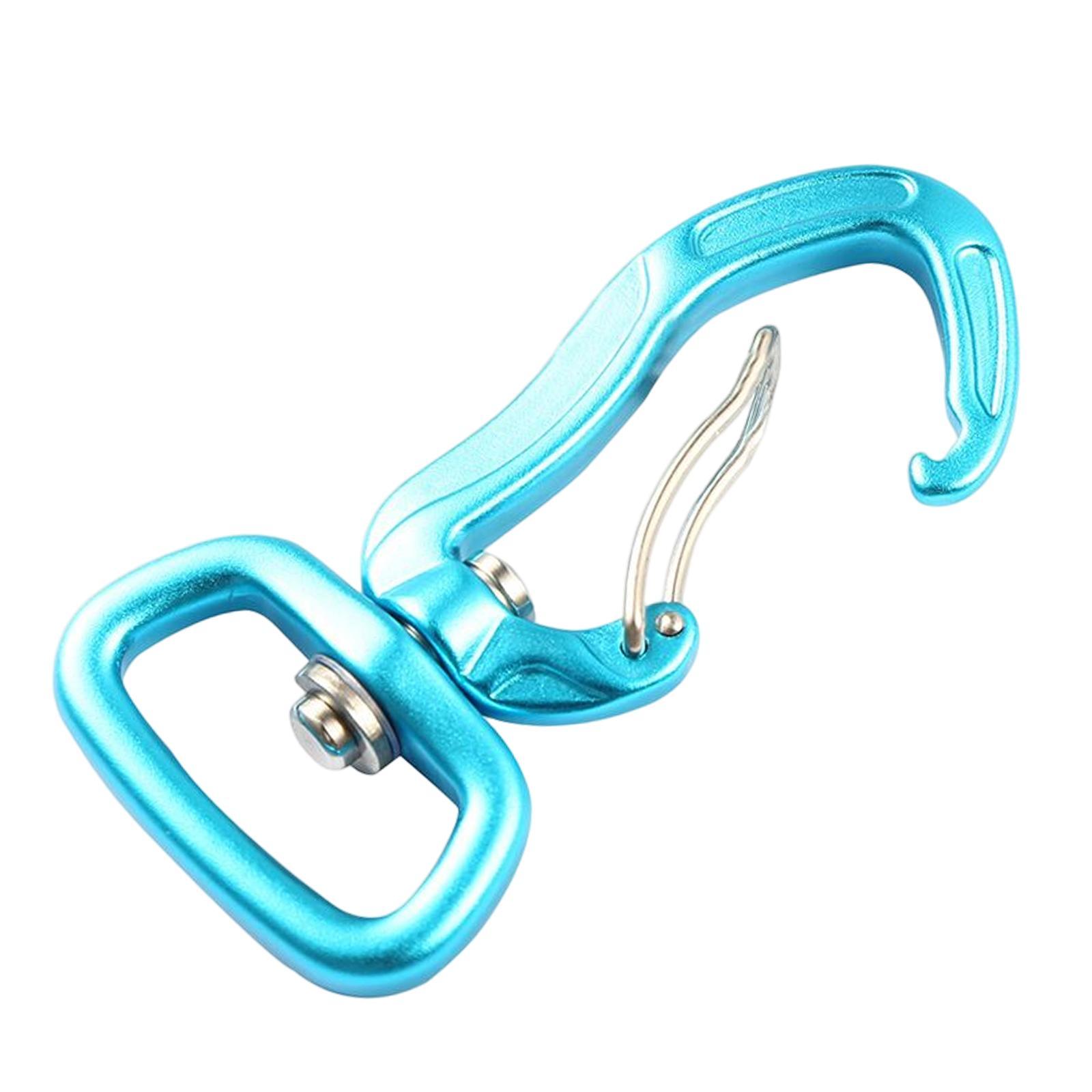 Swivel Carabiner Dog Leash Harness Outdoor Camping Tool Home Locking Key