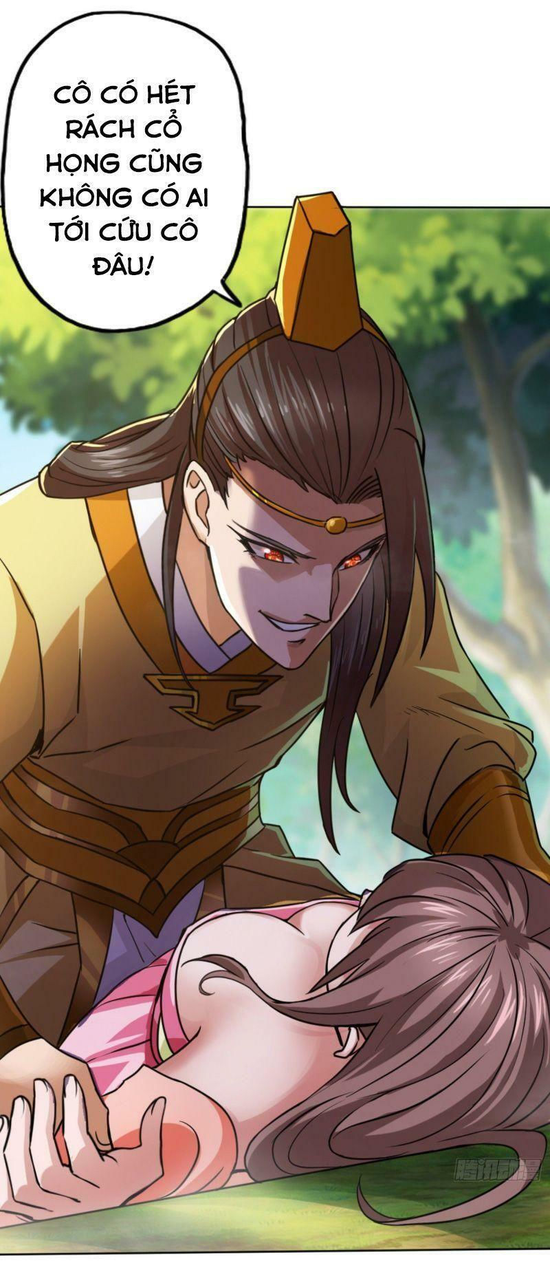 Ta Bị Nhốt Tại Cùng Một Ngày Mười Vạn Năm chapter 1.2 17