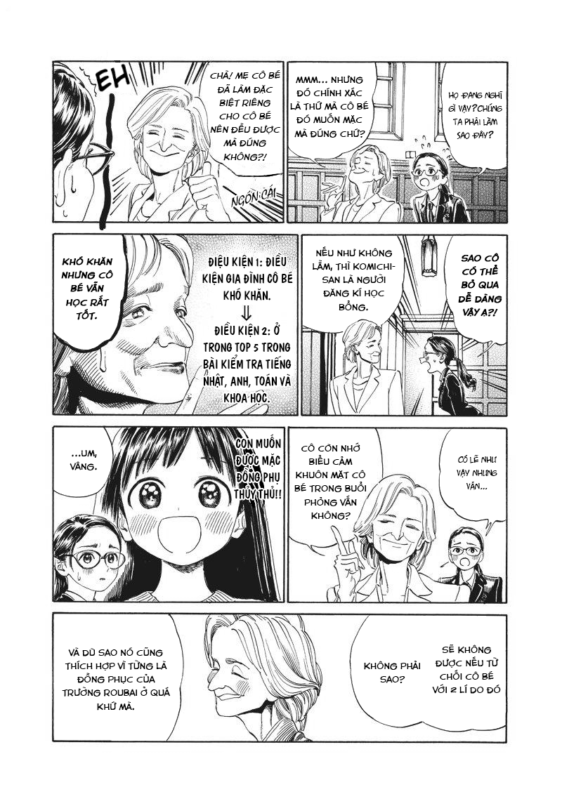 bộ đồng phục thuỷ thủ của akebi - chan chapter 1 17