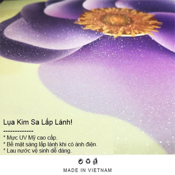 Tranh Treo Hoa Sen |Mẫu 8