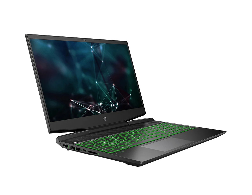 Laptop HP Pavilion Gaming 15-dk1075TX, Core i7-10750H, 8GB RAM, 512GB SSD, GeForce GTX 1650Ti 4GB, 15.6&quot;FHD, Win 10 Home_1K3V0PA - Hàng Chính Hãng