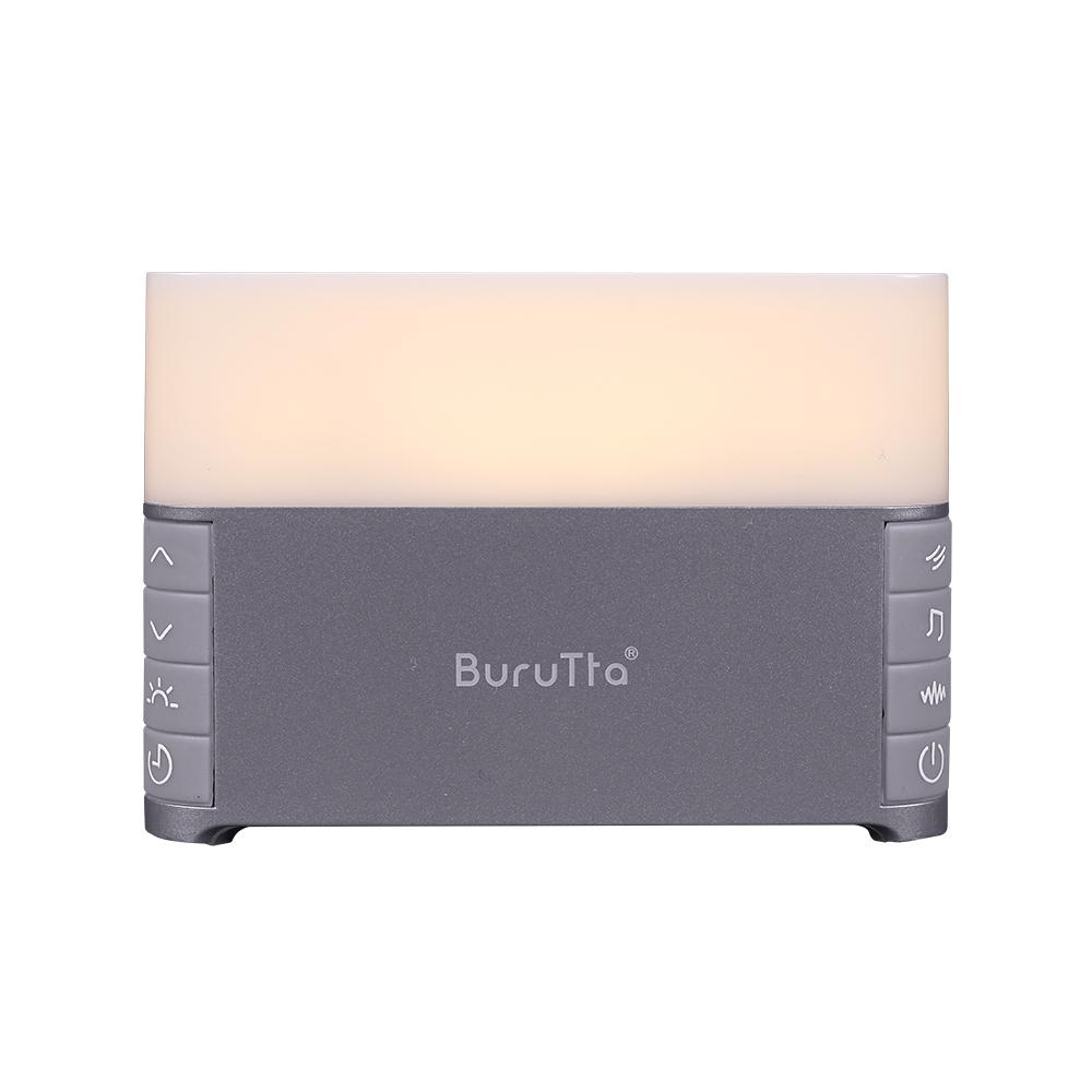 Trị liệu âm thanh Máy ngủ 39 Soothing Âm thanh ánh sáng ban đêm ấm áp cho bộ hẹn giờ ngủ Máy ồn trắng cho em bé Người lớn không dây: Người ngủ