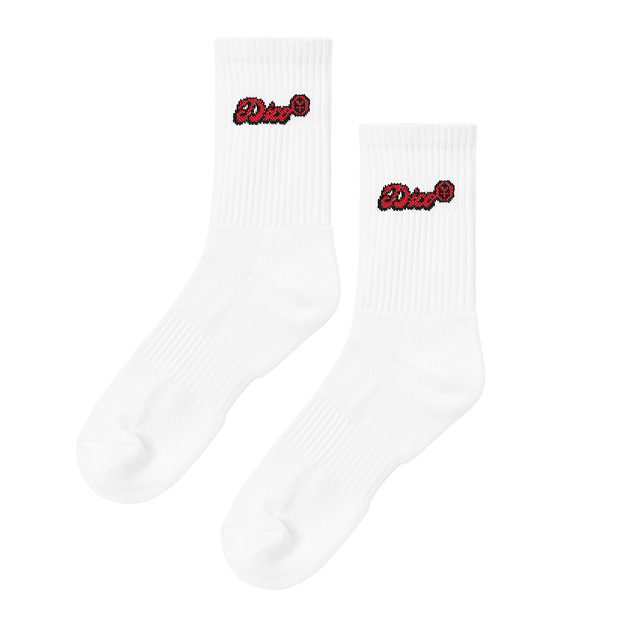 Dico Vớ Comfy Socks - Red/White