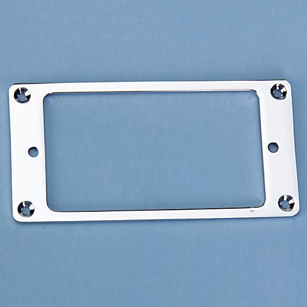 Chrome Neck Pickup Mounting Humbucker Frame for LP Guitar