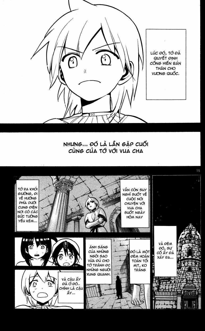 mê cung pháp thuật chapter 39 17