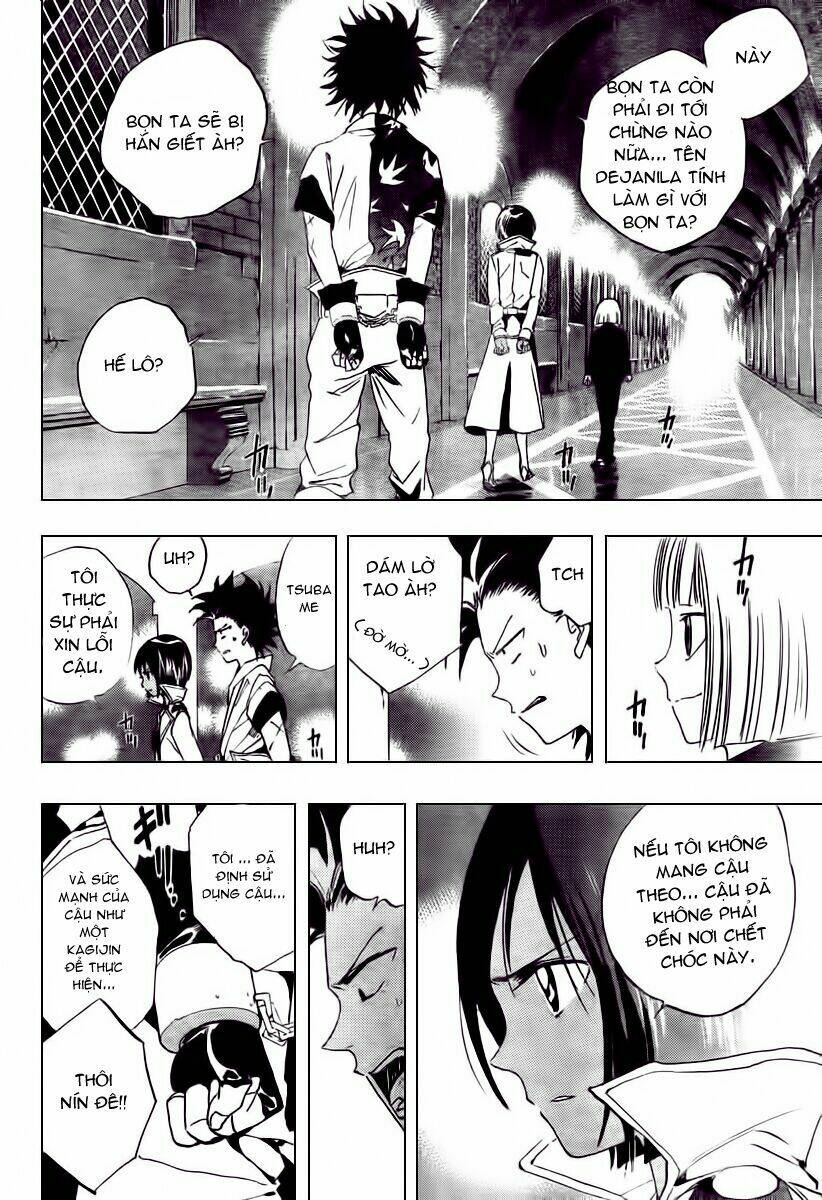 kagijin - khóa nhân chapter 9 16