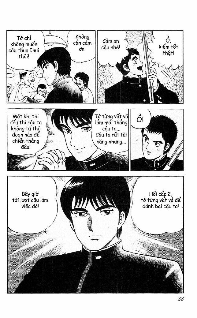 kiếm sĩ musashi chapter 128 16