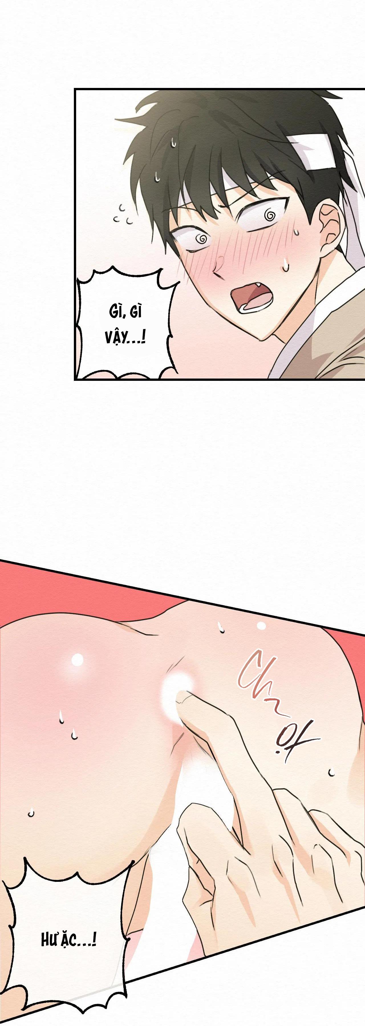 bl cổ trang - âu cổ ngắn nhà kim chapter 7.1 25