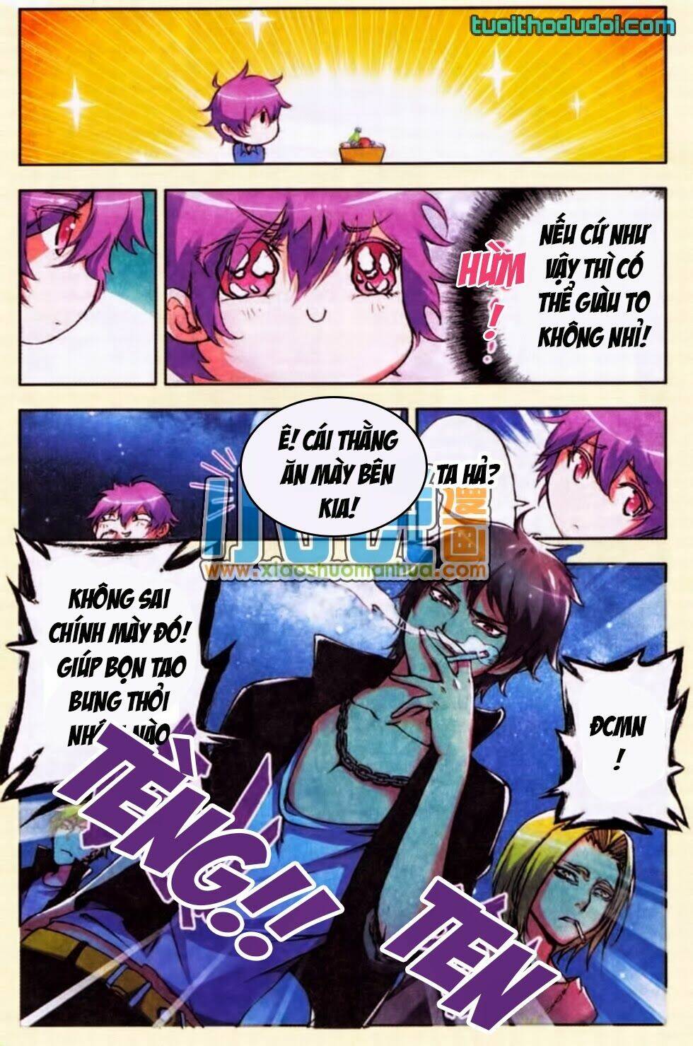 chu tước ký chapter 1 18